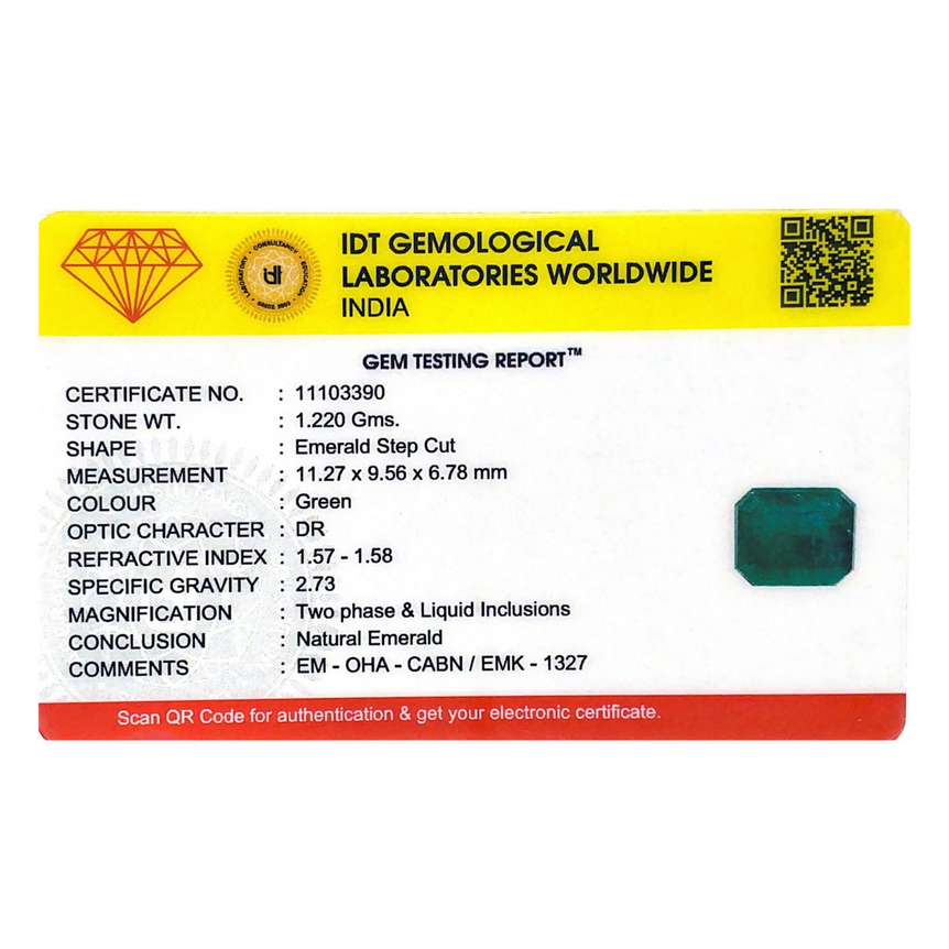 Zambian Emerald - 6.1 Carat