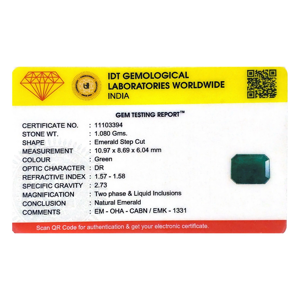 Zambian Emerald - 5.4 Carat