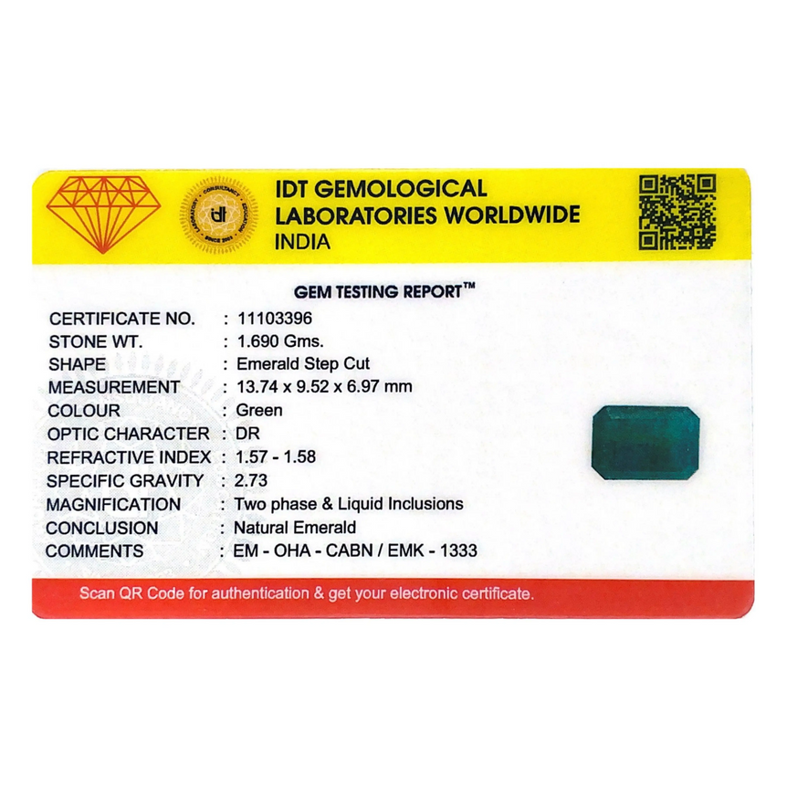Zambian Emerald - 8.45 Carat