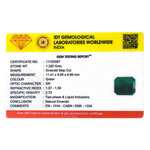 Zambian Emerald - 6.6 Carat