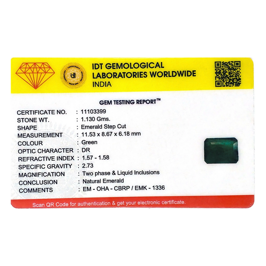 Zambian Emerald - 5.65 Carat