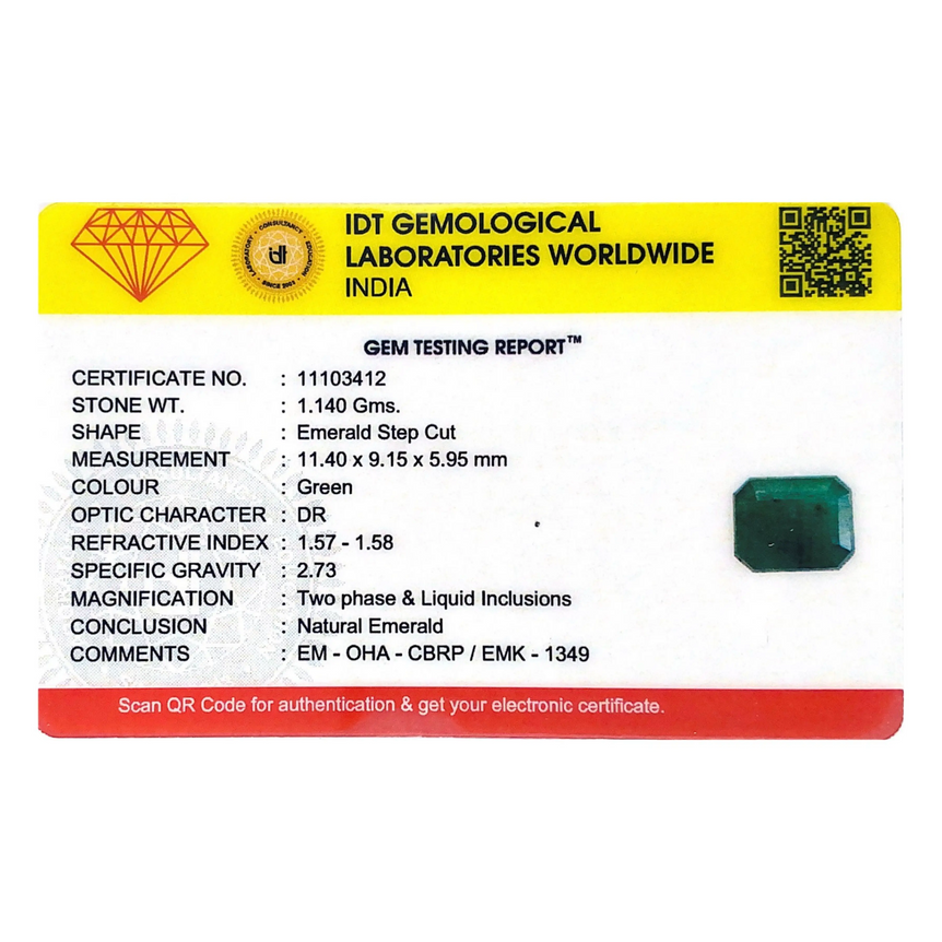 Zambian Emerald - 5.7 Carat