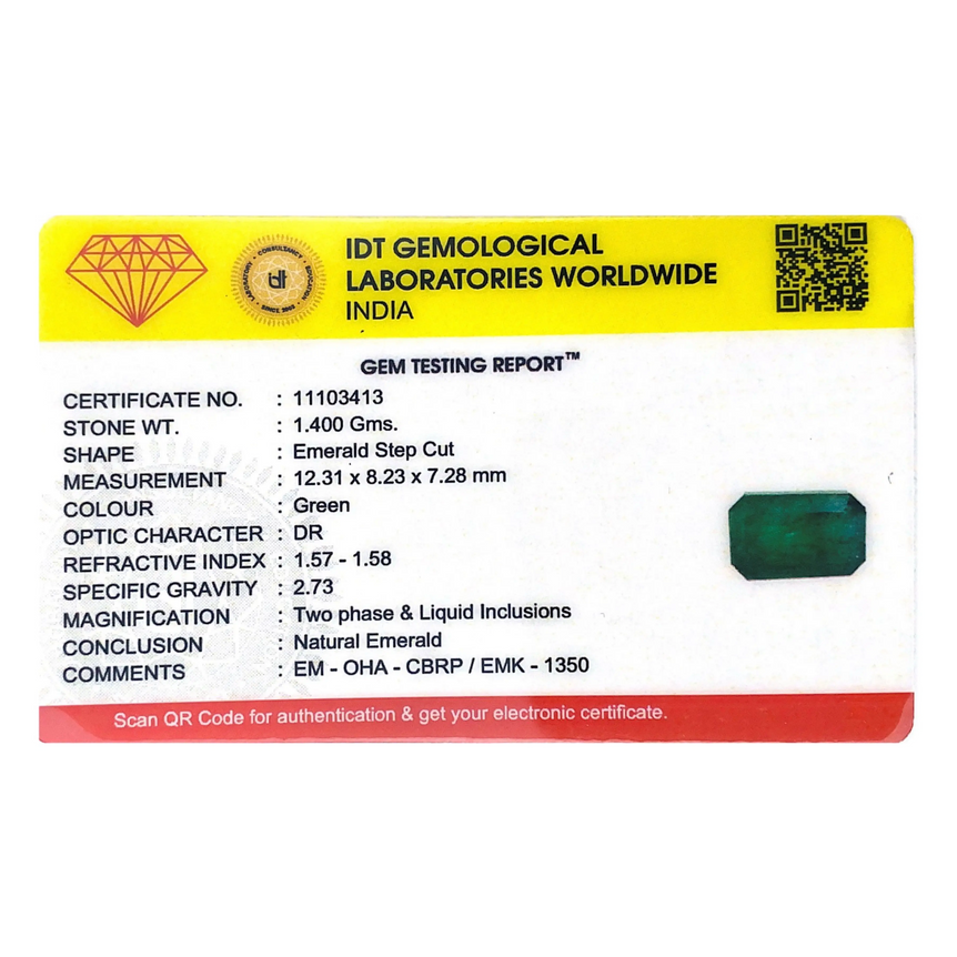 Zambian Emerald - 7 Carat