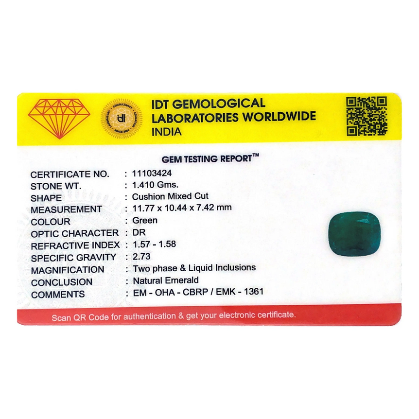 Zambian Emerald - 7.05 Carat