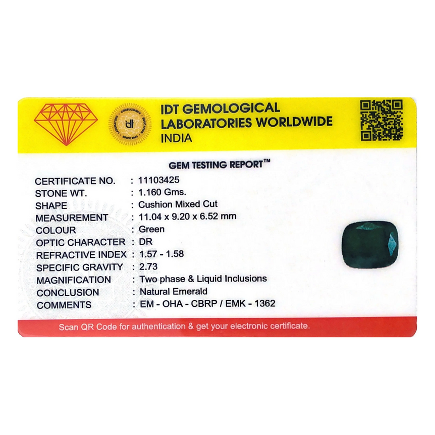 Zambian Emerald - 5.8 Carat