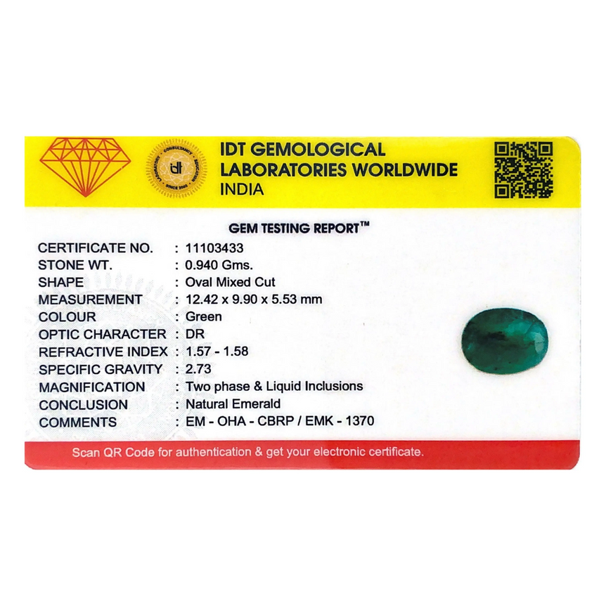 Zambian Emerald - 4.7 Carat