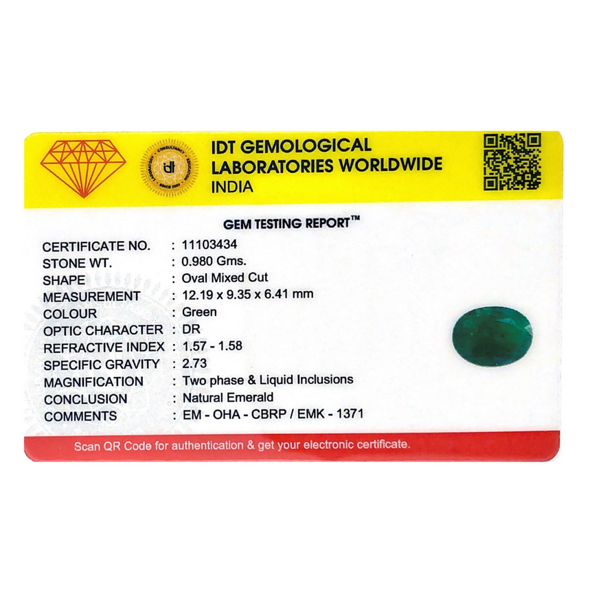 Zambian Emerald - 4.9 Carat