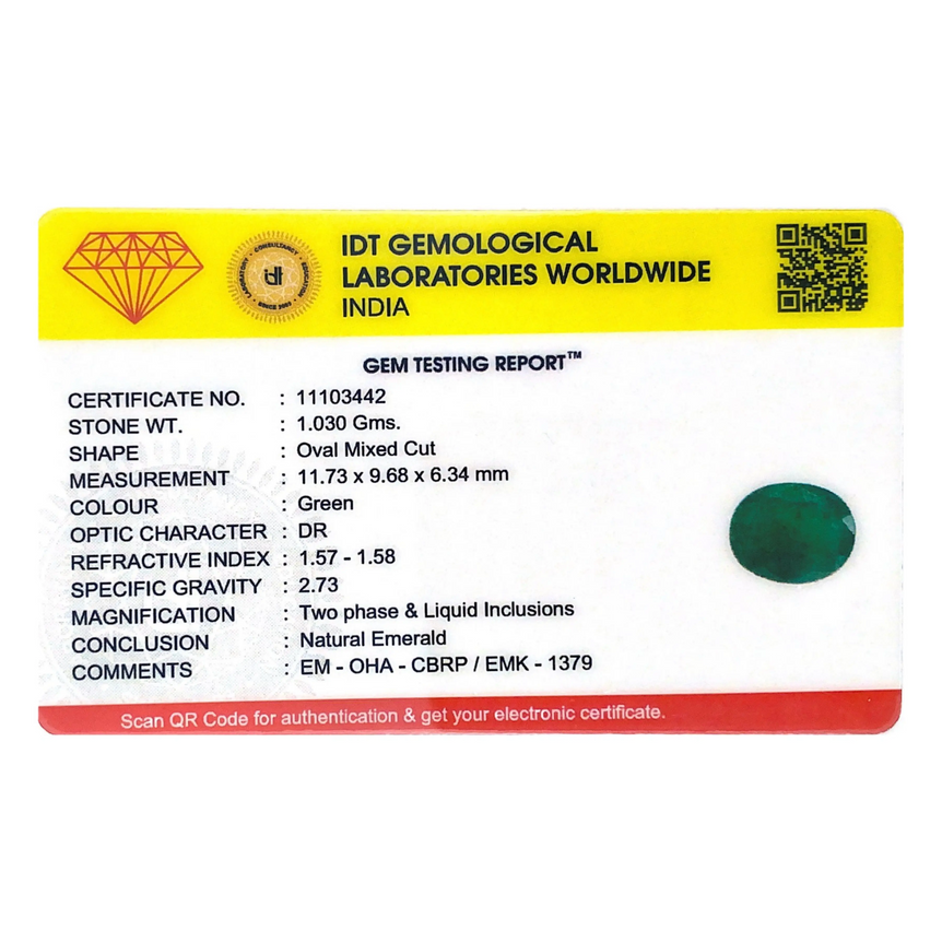 Zambian Emerald - 5.15 Carat