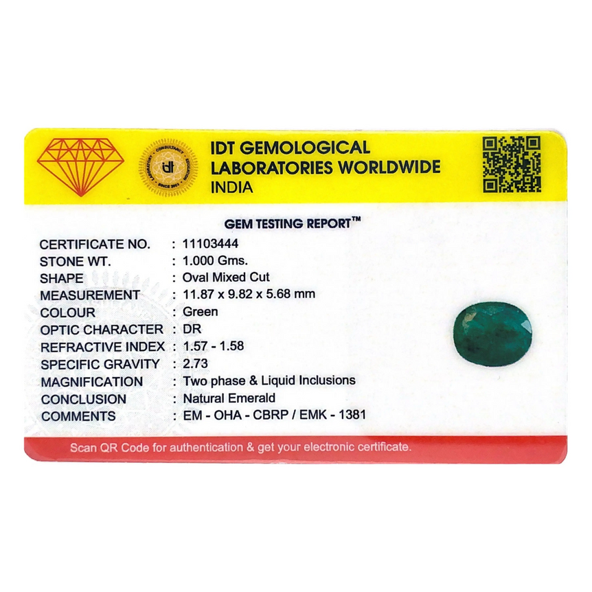 Zambian Emerald - 5 Carat