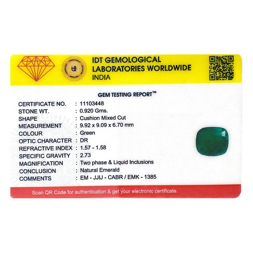 Zambian Emerald - 4.6 Carat