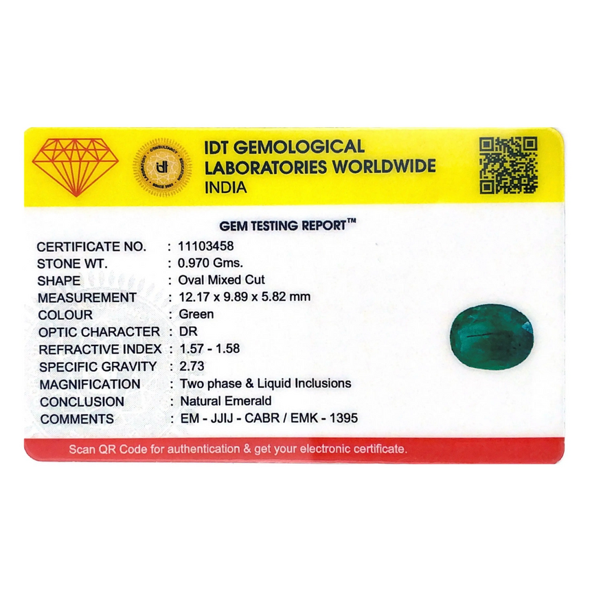 Zambian Emerald - 4.85 Carat