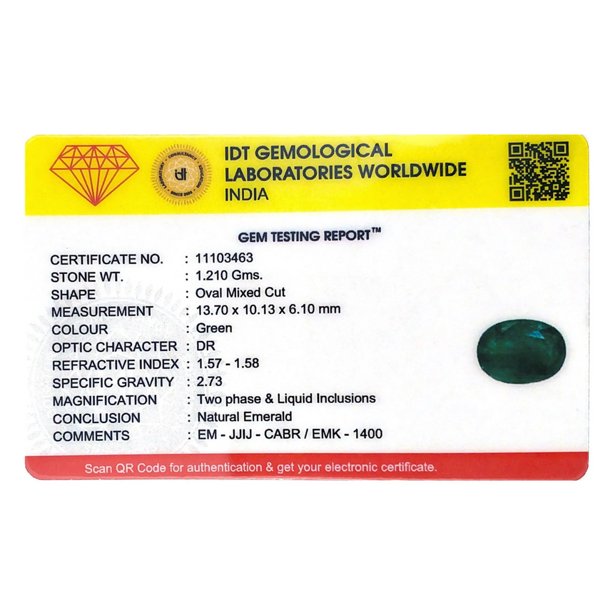 Zambian Emerald - 6.05 Carat