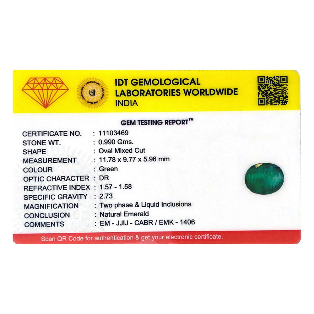 Zambian Emerald - 4.95 Carat