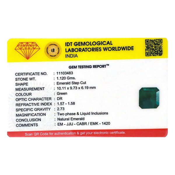 Zambian Emerald - 5.6 Carat