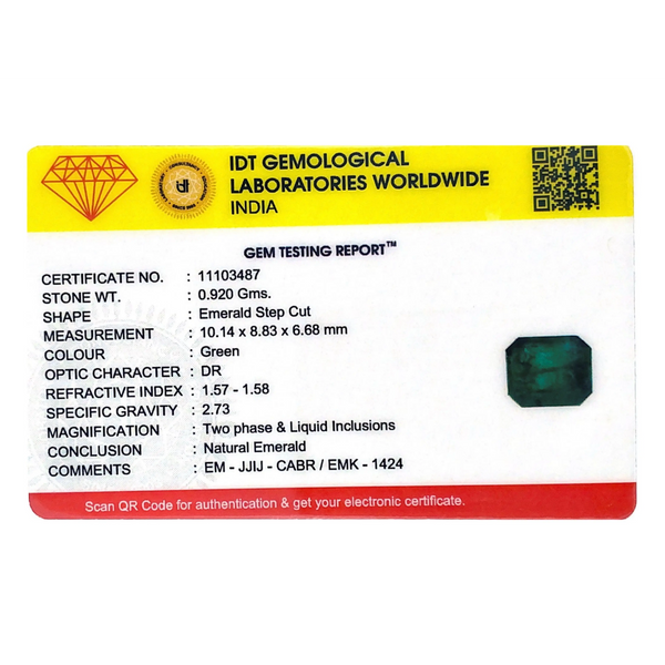 Zambian Emerald - 4.6 Carat