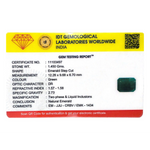 Zambian Emerald - 7.25 Carat
