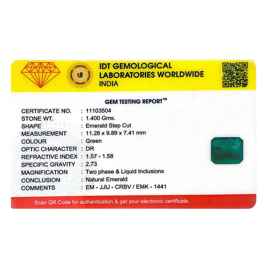 Zambian Emerald - 7 Carat
