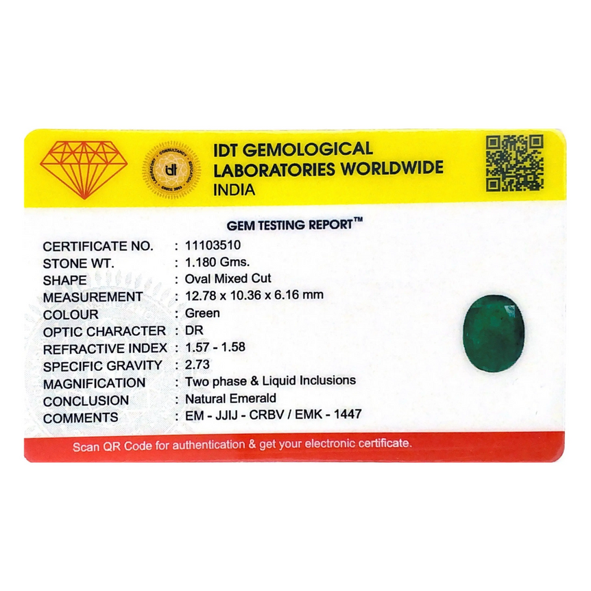 Zambian Emerald - 5.9 Carat