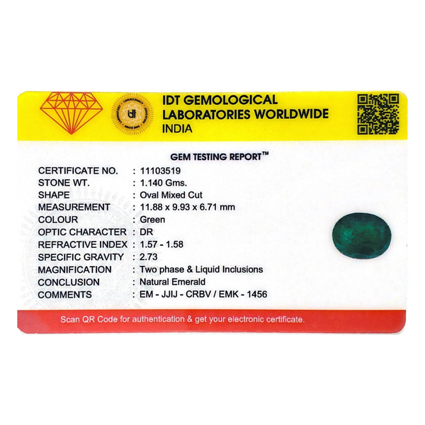Zambian Emerald - 5.7 Carat