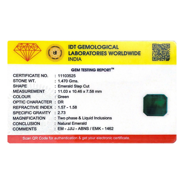 Zambian Emerald - 7.35 Carat