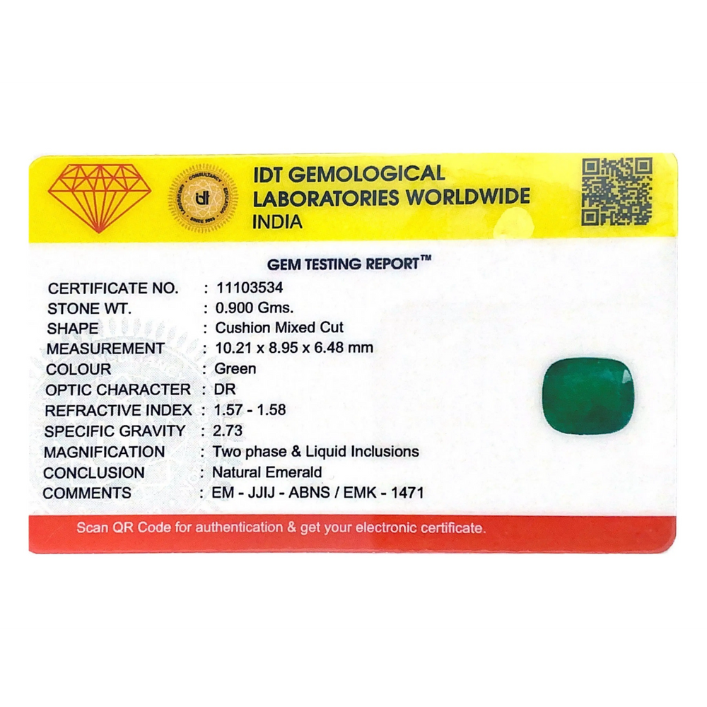 Zambian Emerald - 4.5 Carat