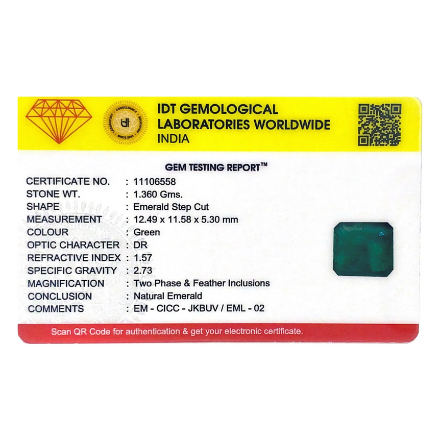 Zambian Emerald - 6.8 Carat