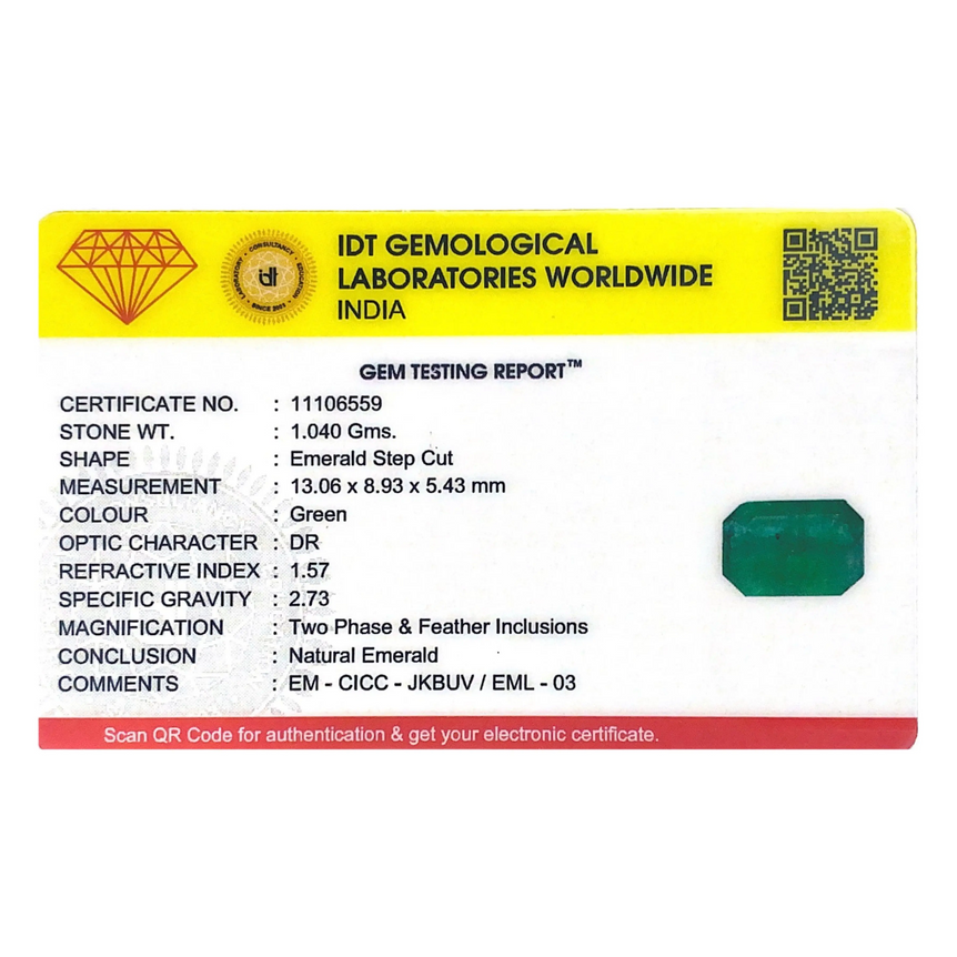 Zambian Emerald - 5.2 Carat