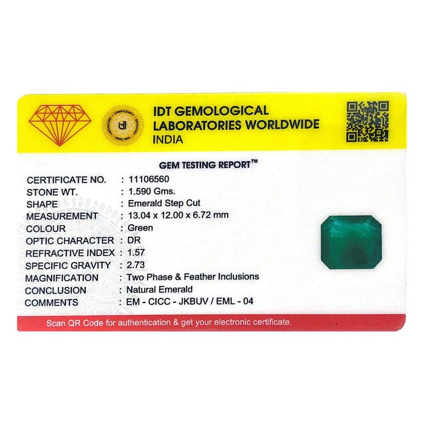 Zambian Emerald - 7.95 Carat