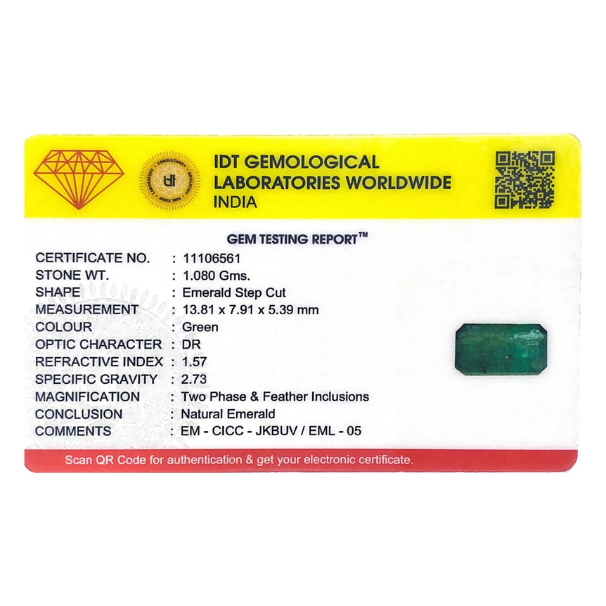 Zambian Emerald - 5.4 Carat