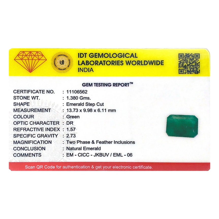 Zambian Emerald - 6.9 Carat