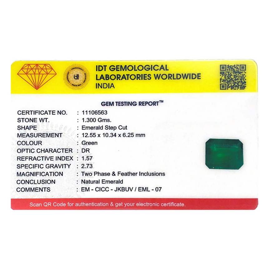 Zambian Emerald - 6.5 Carat