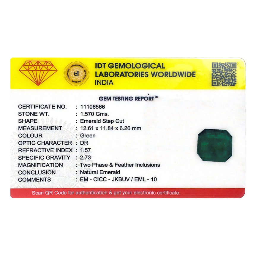Zambian Emerald - 7.85 Carat