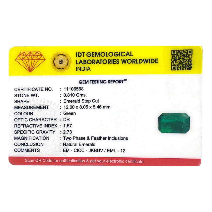 Zambian Emerald - 4.05 Carat