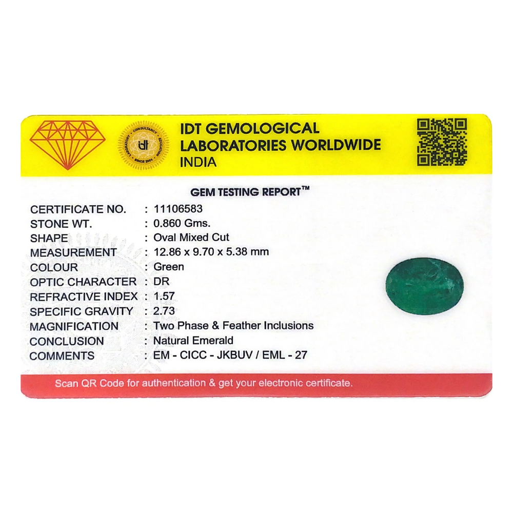 Zambian Emerald - 4.3 Carat