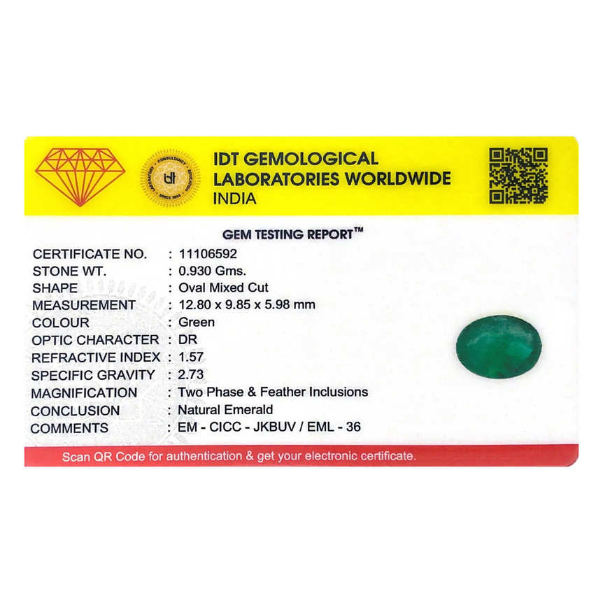 Zambian Emerald - 4.65 Carat