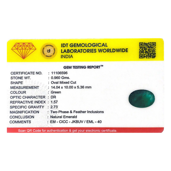 Zambian Emerald - 4.8 Carat