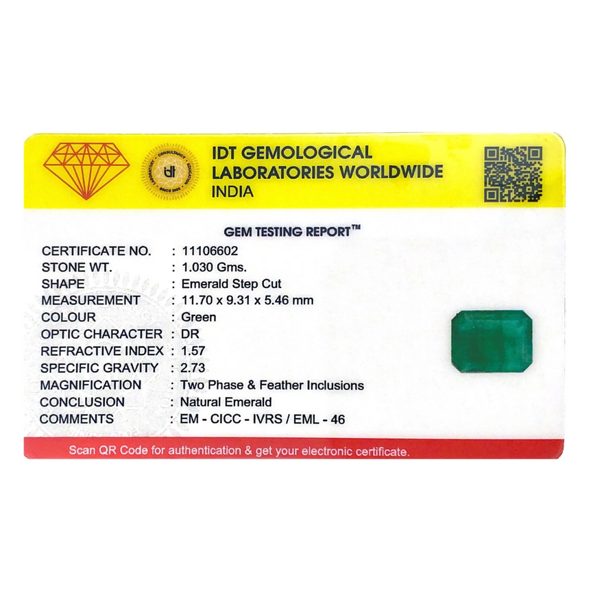 Zambian Emerald - 5.15 Carat