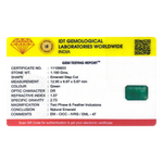 Zambian Emerald - 5.95 Carat