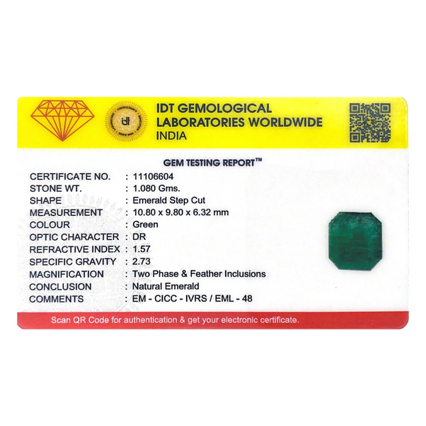 Zambian Emerald - 5.4 Carat