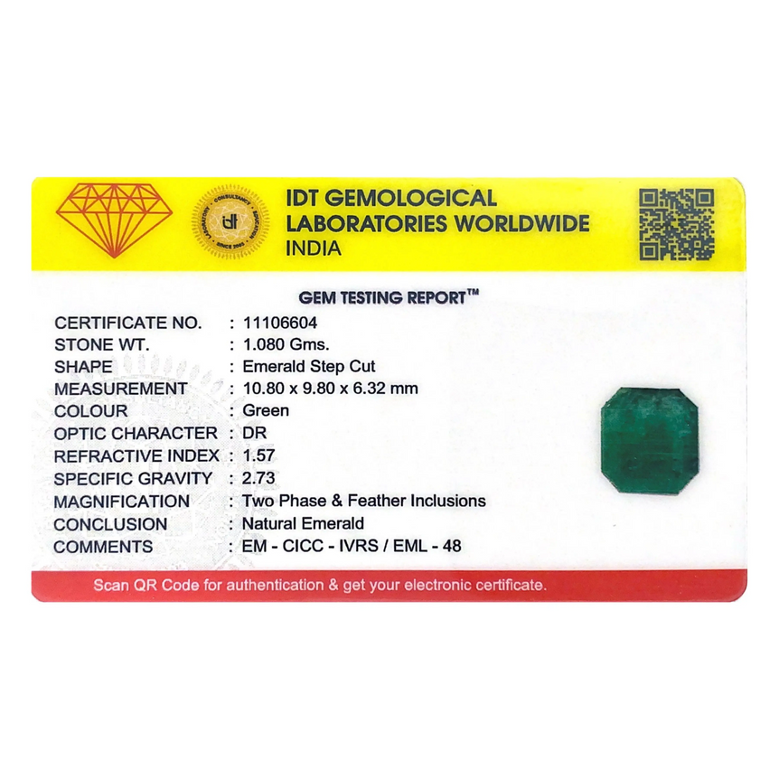 Zambian Emerald - 5.4 Carat