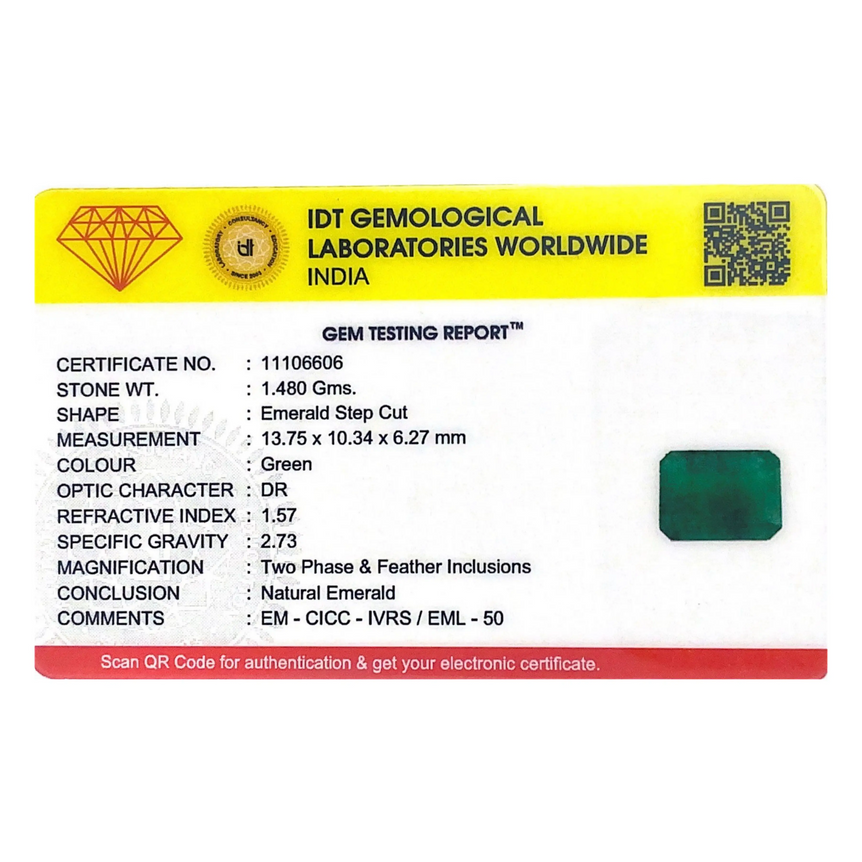 Zambian Emerald - 7.4 Carat