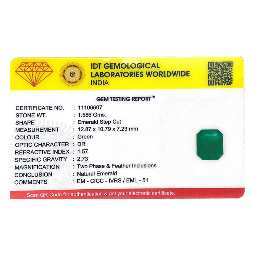 Zambian Emerald - 7.93 Carat