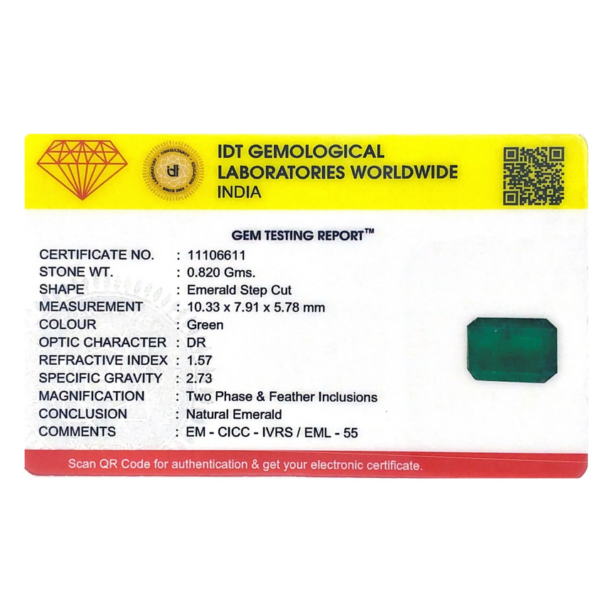 Zambian Emerald - 4.1 Carat