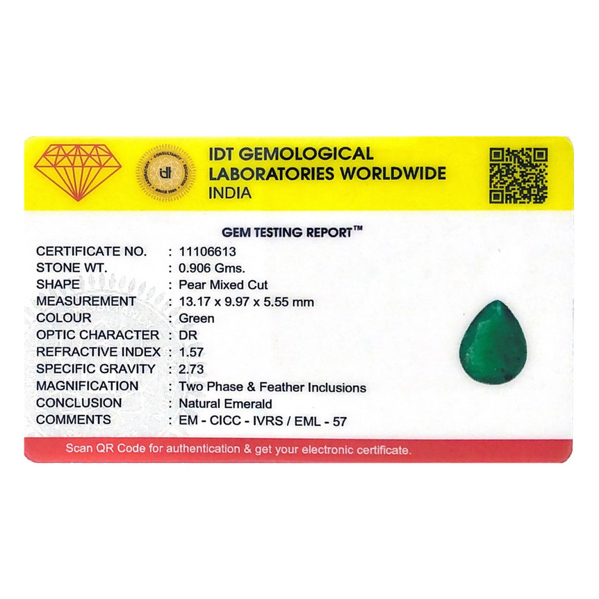 Zambian Emerald - 4.53 Carat