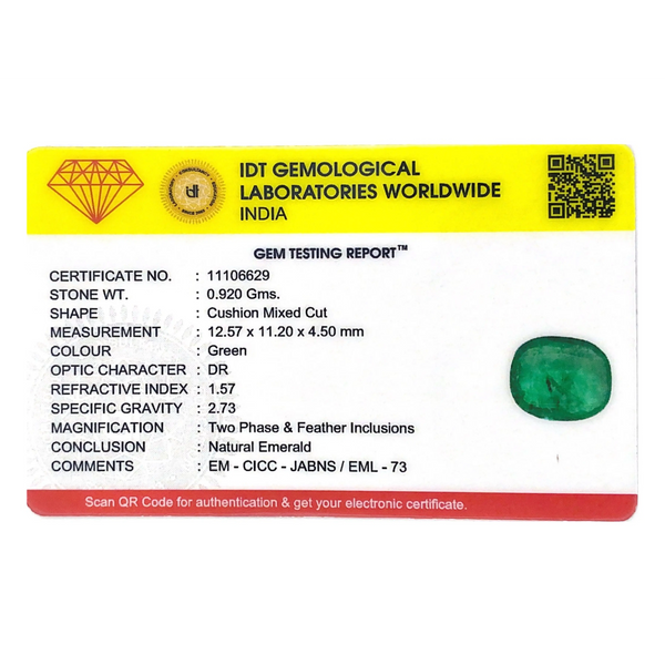 Zambian Emerald - 4.6 Carat