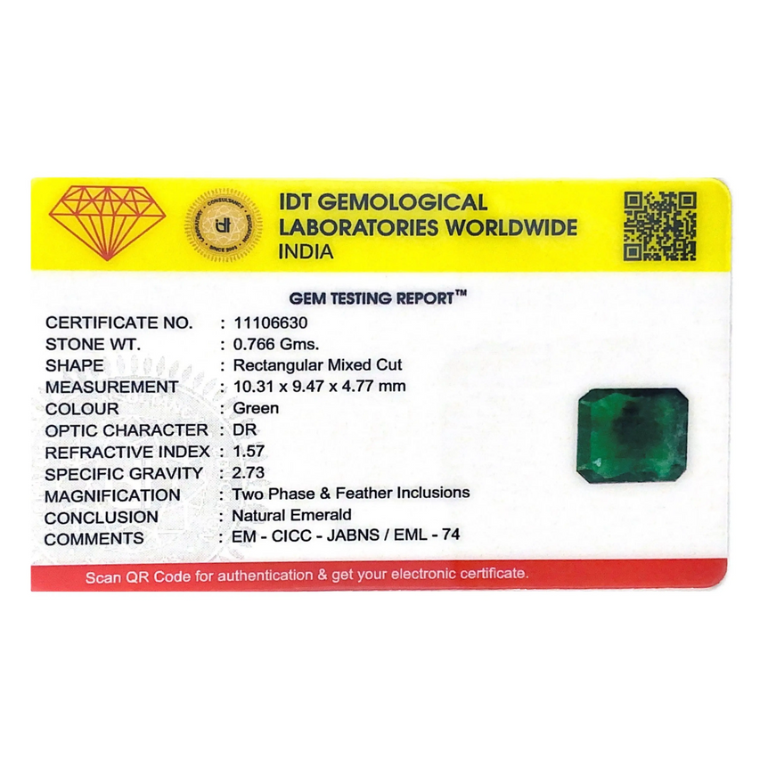 Zambian Emerald - 3.83 Carat