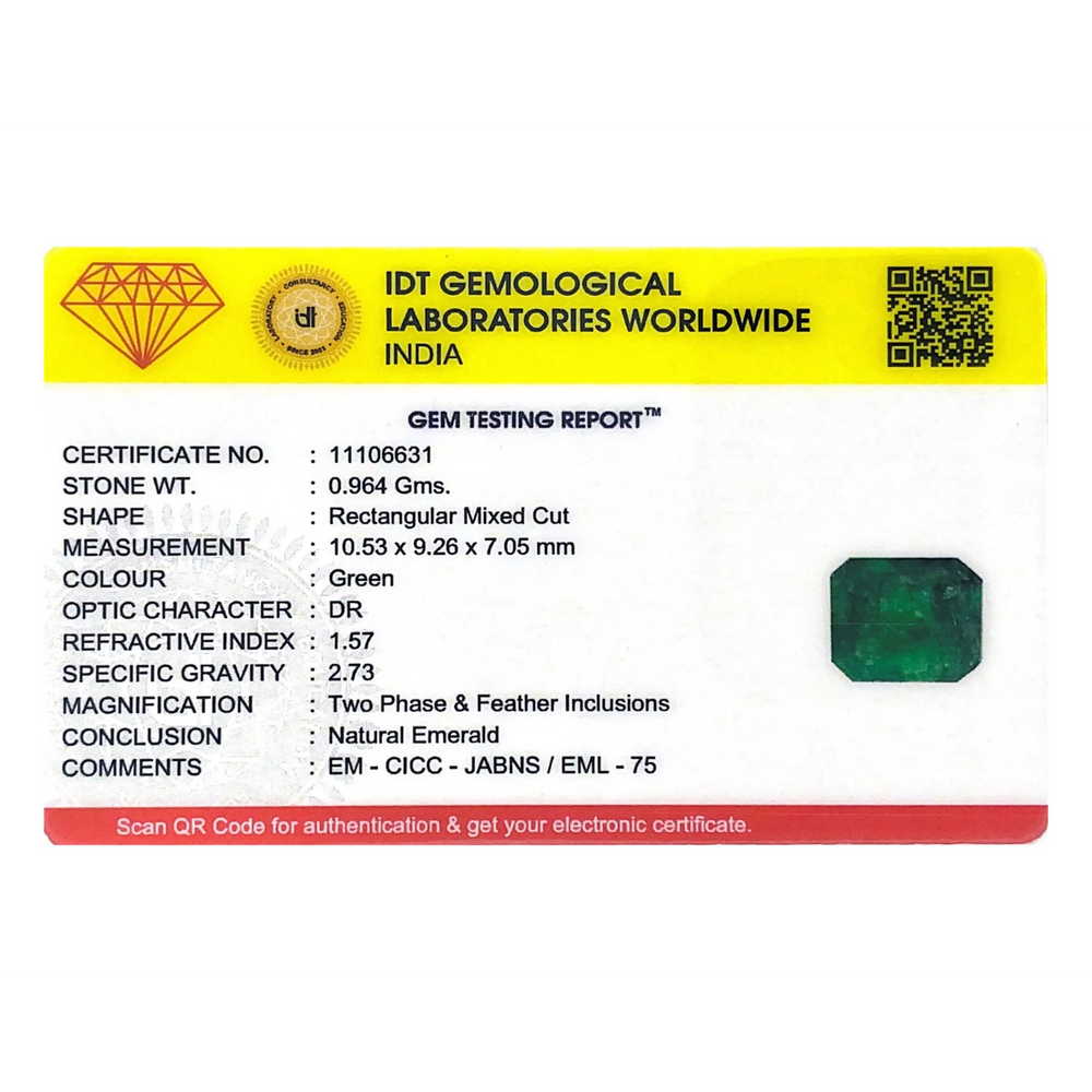 Zambian Emerald - 4.82 Carat