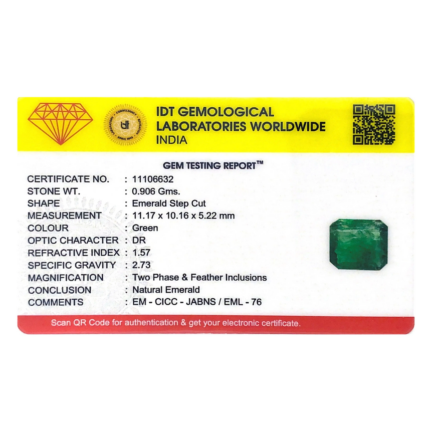 Zambian Emerald - 4.53 Carat