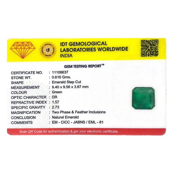 Zambian Emerald - 3.08 Carat