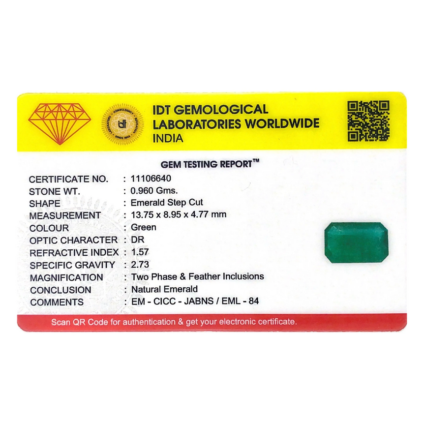 Zambian Emerald - 4.8 Carat